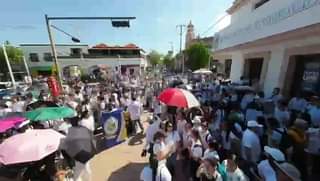 MILES DE UNIVERSITARIOS "TOMARON" LAS CALLES DE SINALOA PARA MANIFESTAR SU DEFEN