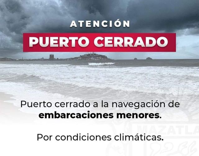 Por instrucciones del Capitán de Puerto se informa.