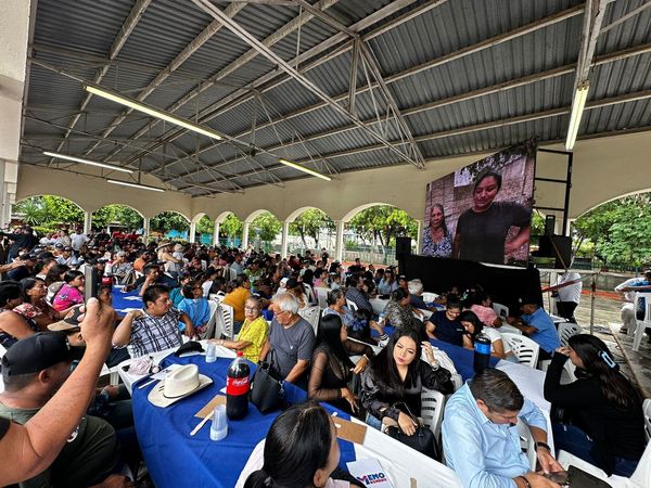 Memo Romero es arropado por más de 300 panistas