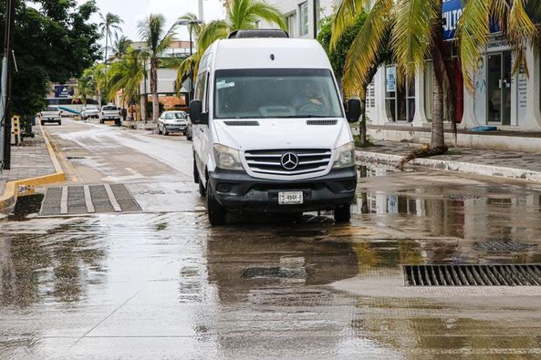 *Llama Tránsito Municipal a conductores a tener precaución al circular en vialid