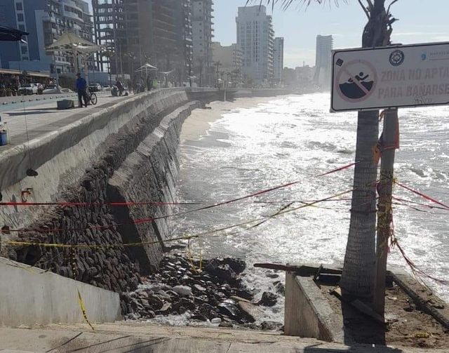 REABREN ACCESO A PLAYAS, PERO CON RECOMENDACIONES POR CORRIENTES MARINAS Y ZANJA