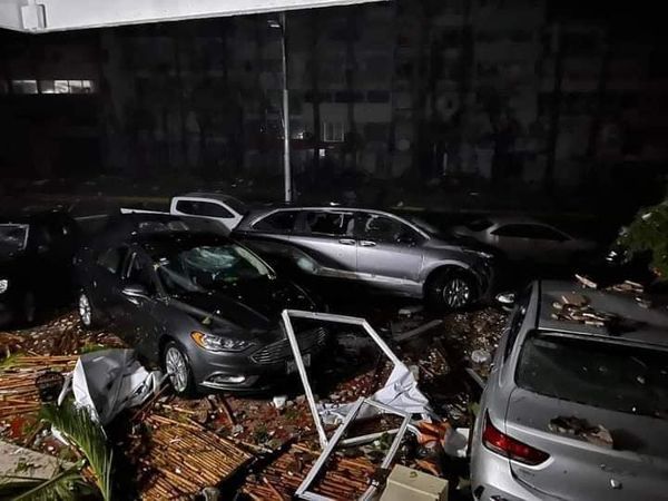 Acapulco 25 de octubre del año 2023 #lamentable #FOTOGALERIA #HURACAN #OTIS #AC