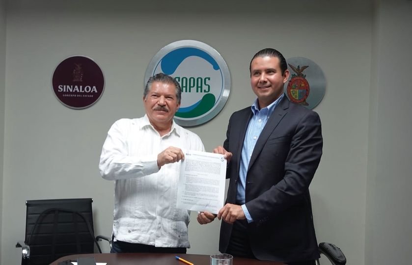 CEAPAS y Asociación Hidráulica firman convenio para mejorar el servicio de los u