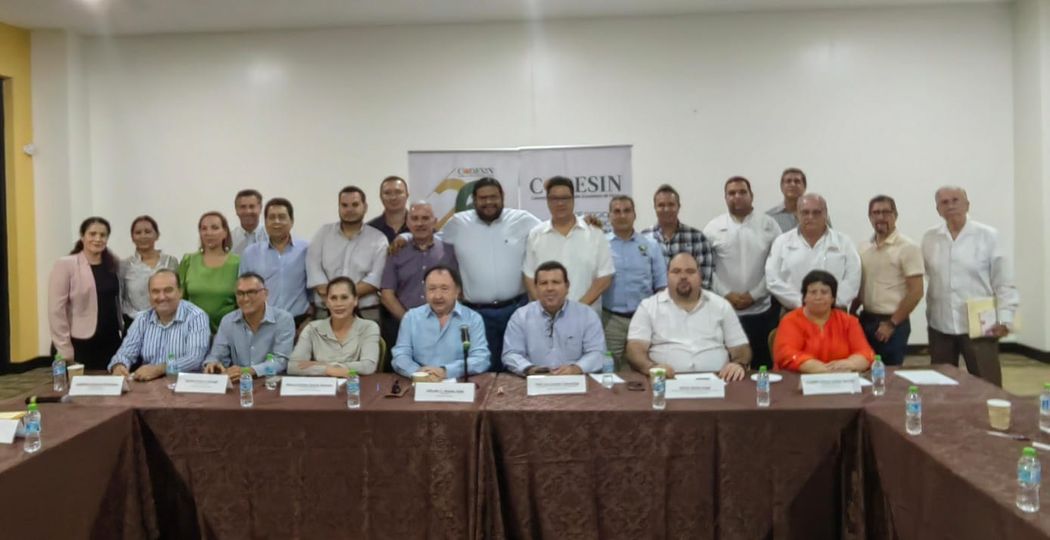 Tobías Lozano Solorza es electo como nuevo presidente de Codesin zona sur