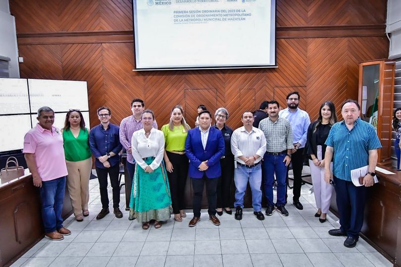 *Nuevos integrantes se suman a la Comisión de Ordenamiento Metropolitano de la M