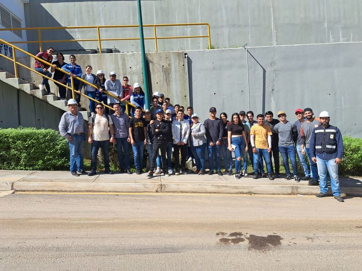*Alumnos de la UAS recorren la Planta Potabilizadora Miravalles*