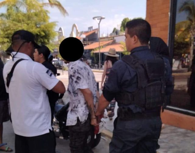 Elementos de la Policía Acuática ponen a salvo a cuatro personas que presentaron