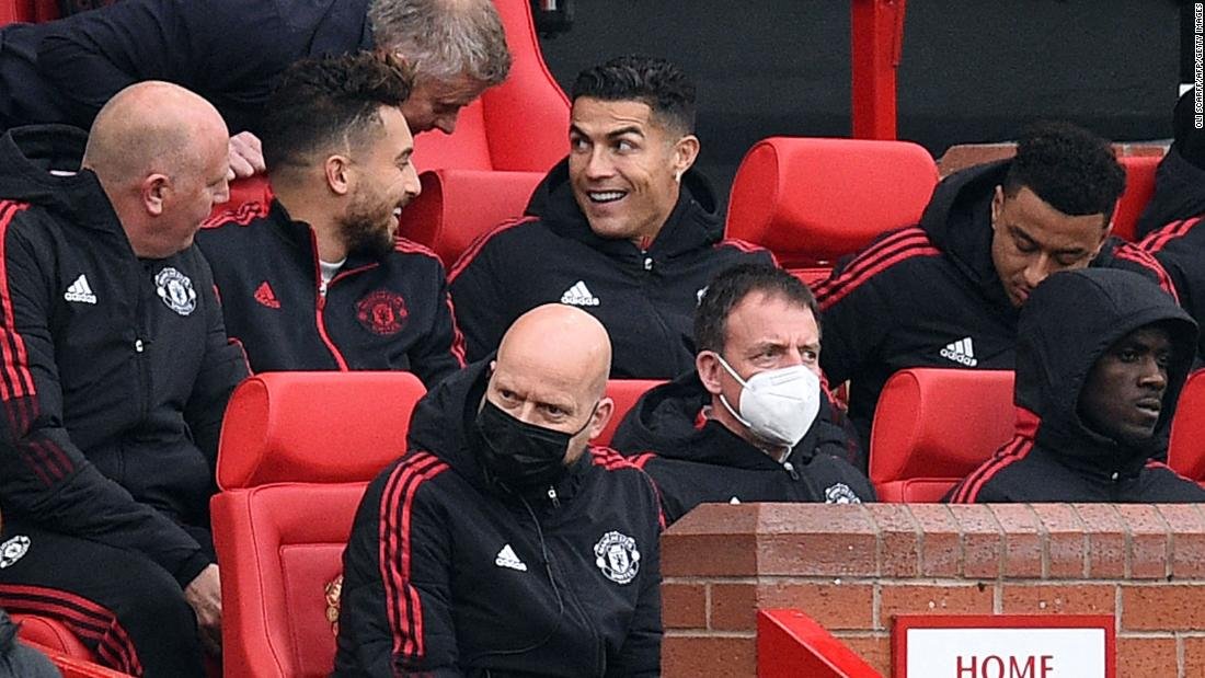 Manchester United vs.Everton: Cristiano Ronaldo es nombrado en el banquillo de suplentes en el empate de Andros Townsend