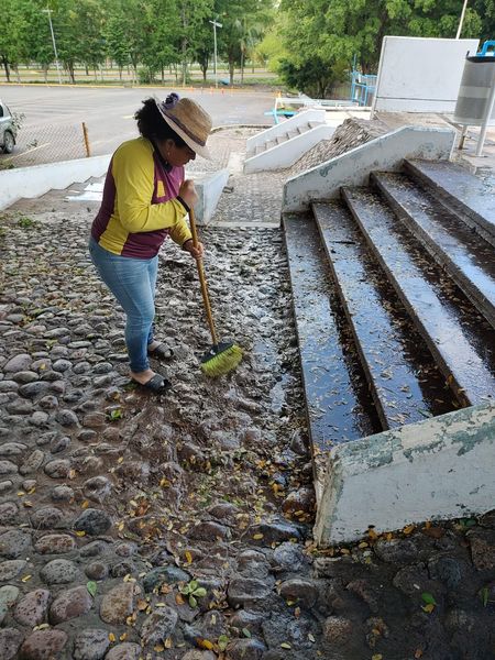 *Comienza ardua jornada de limpieza en el Parque Culiacán*