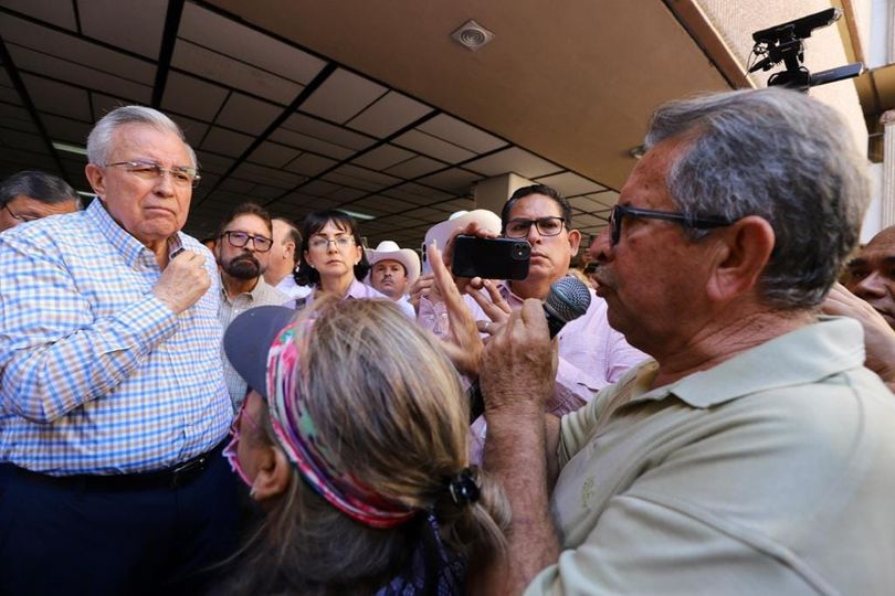 Rocha reiteró que a todos los productores de maíz de hasta 15 hectáreas se las p