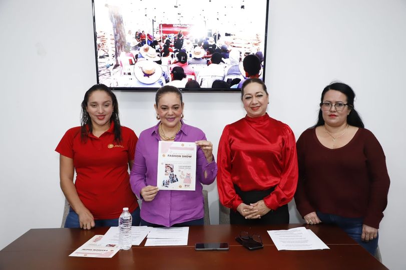 Invita DIF Mazatlán al fashion show en beneficio de Monte Sinaí