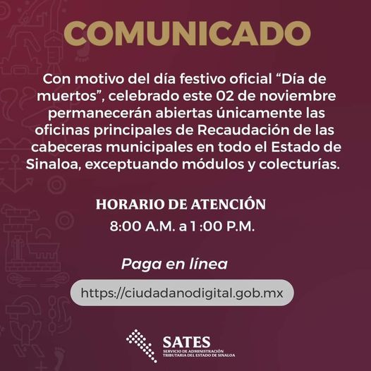 #AVISO #OPORTUNO..
