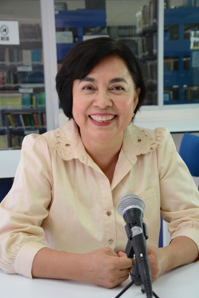 Guadalupe Russel, investigadora de la UAS, recibió el nombramiento oficial como