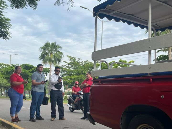 *Inicia operativo para transporte público “Bájale al ruido”*