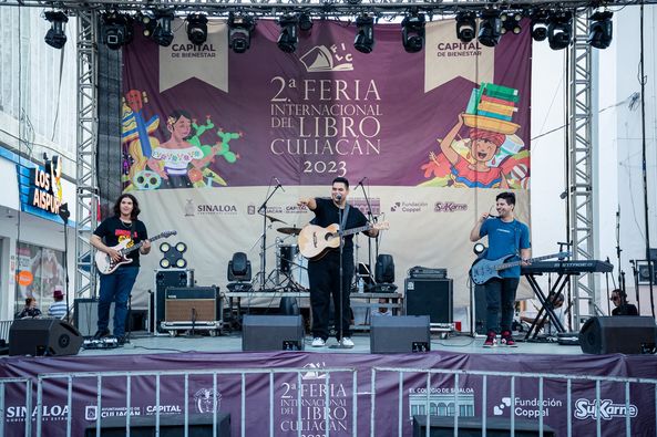 *Fin de semana ofrece una variada programación cultural en la FIL Culiacán 2023*