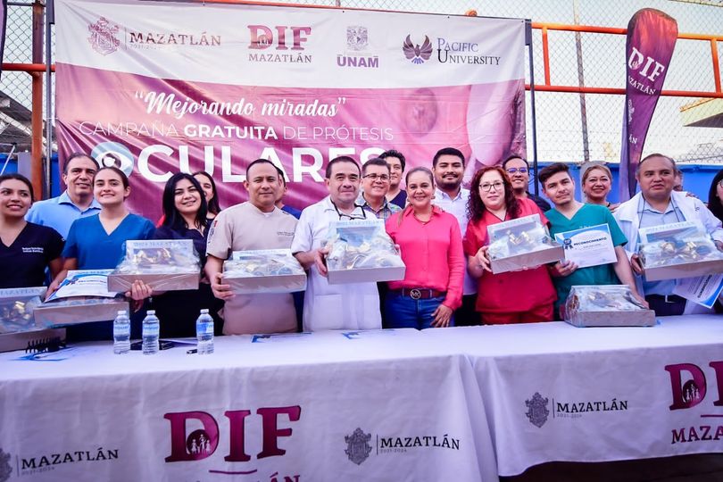 *Culmina Campaña Gratuita de Prótesis Oculares 2023 “Mejorando miradas”.*