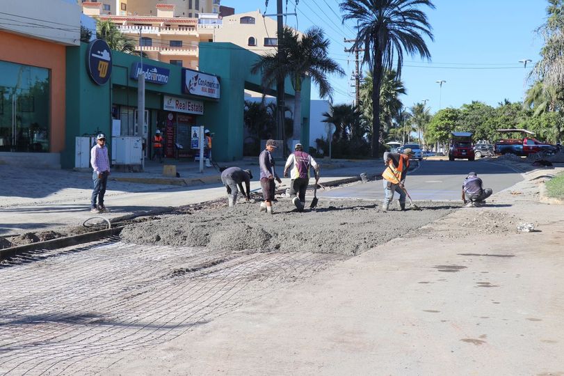 *Reporta Gerencia de Construcción un 80% de avance en el reacondicionamiento de