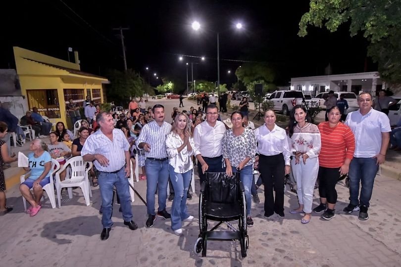*Llega la luz blanca a la Comunidad de Cofradía*