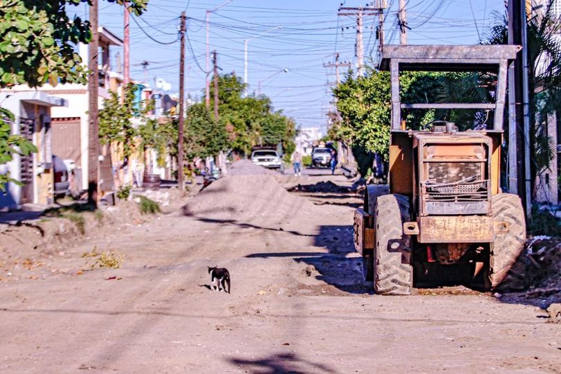 *“No pararemos con las obras de drenaje en la última recta del año”; Edgar Gonzá