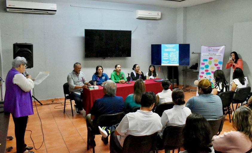 *Con conversatorio sobre derechos humanos, cierran campaña “Únete” en Mazatlán*