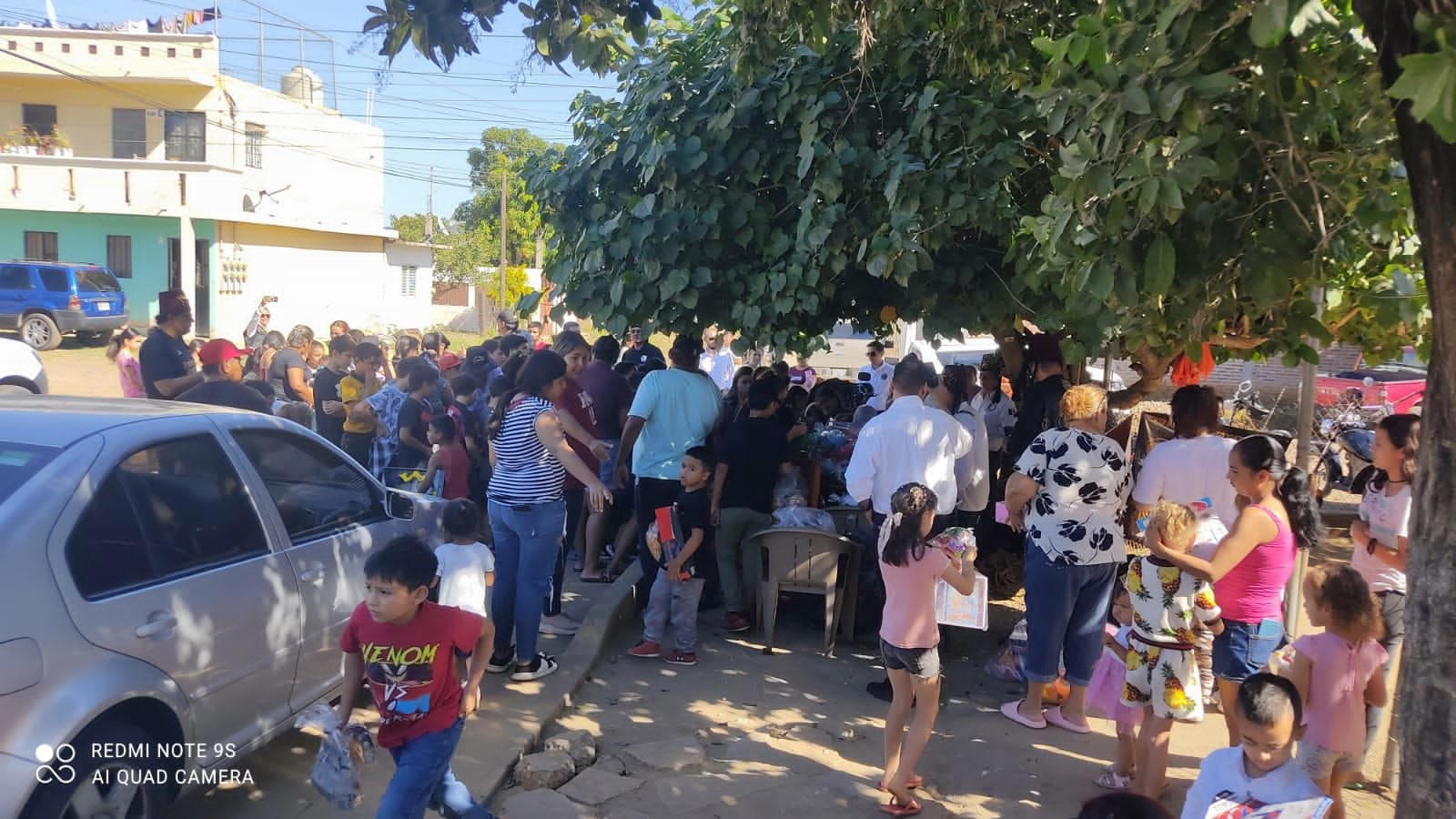 ORGANISMOS MASÓNICOS ENTREGAN JUGUETES A NIÑOS DE ESCASOS RECURSOS.