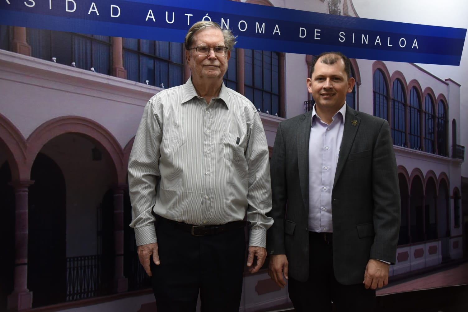 Sabedor de su calidad, el Premio Nobel de Física George Smoot quiere tener colab