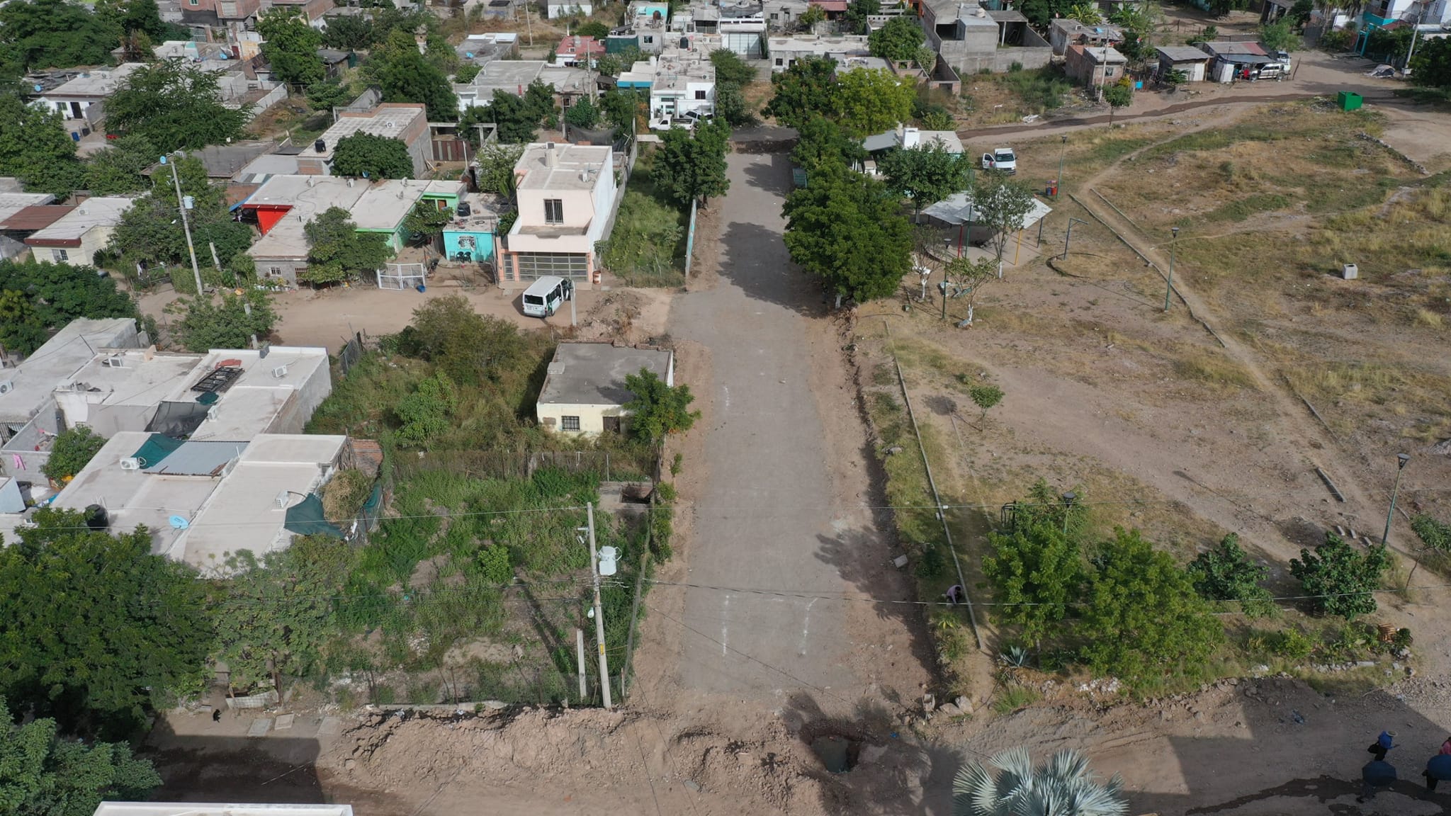 *Programa de pavimentación avanza en diversos sectores de la ciudad*