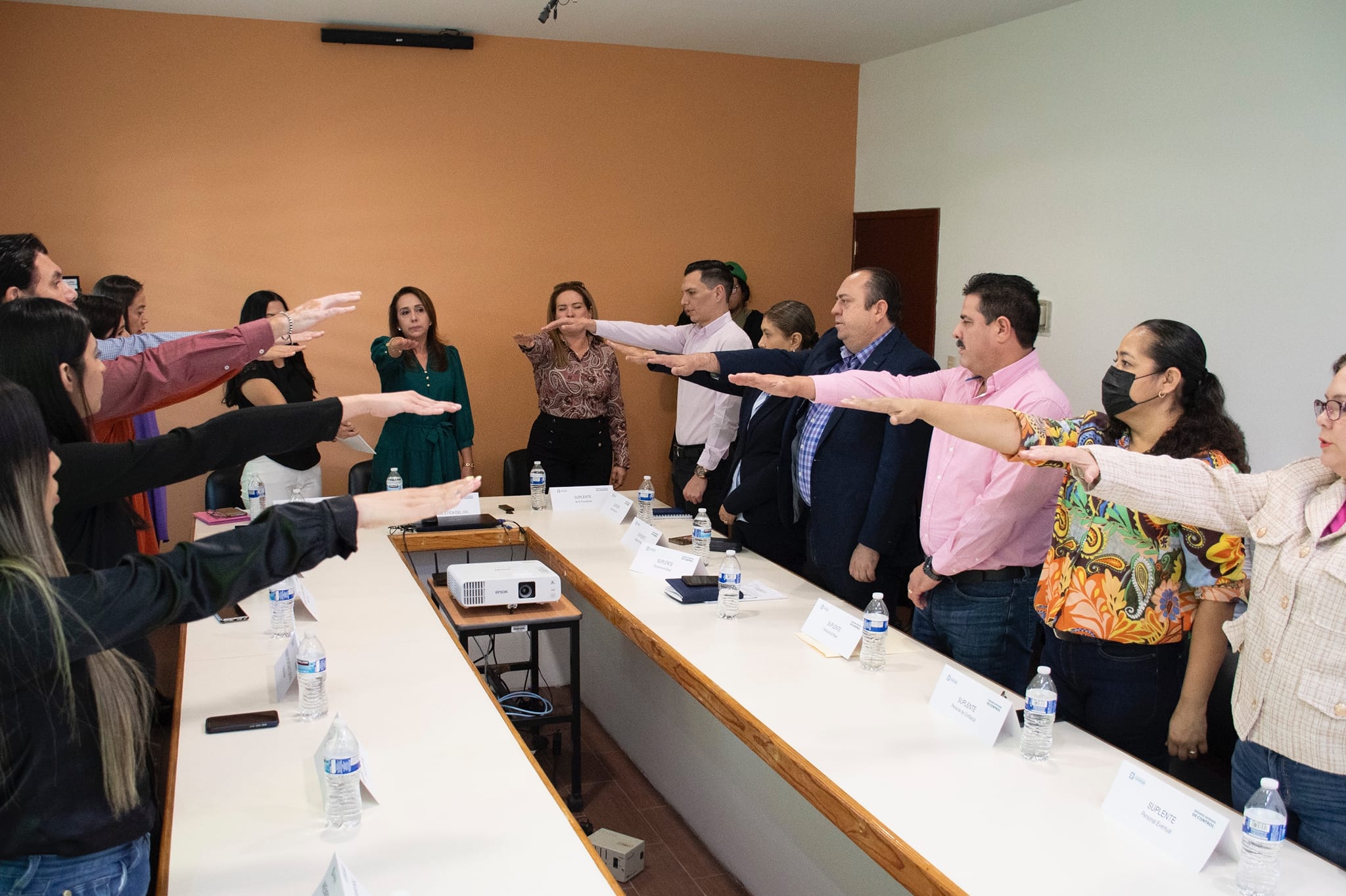 *Rinde protesta el Comité de Ética y Prevención del Conflicto de Interés del Org