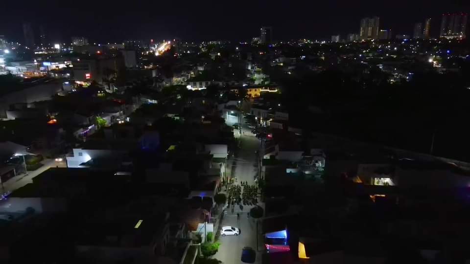Sustitución de luminarias en el toreo