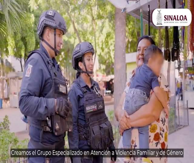 UNA POLICÍA DE MUJERES PARA LA SEGURIDAD DE LAS MUJERES.