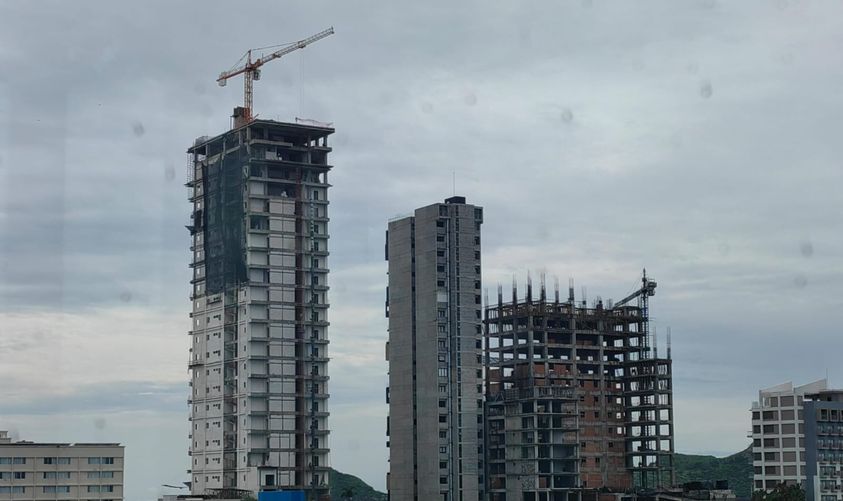 MATERIALES PARA CONSTRUCCIÓN AUMENTAN HASTA EN UN 40 POR CIENTO.