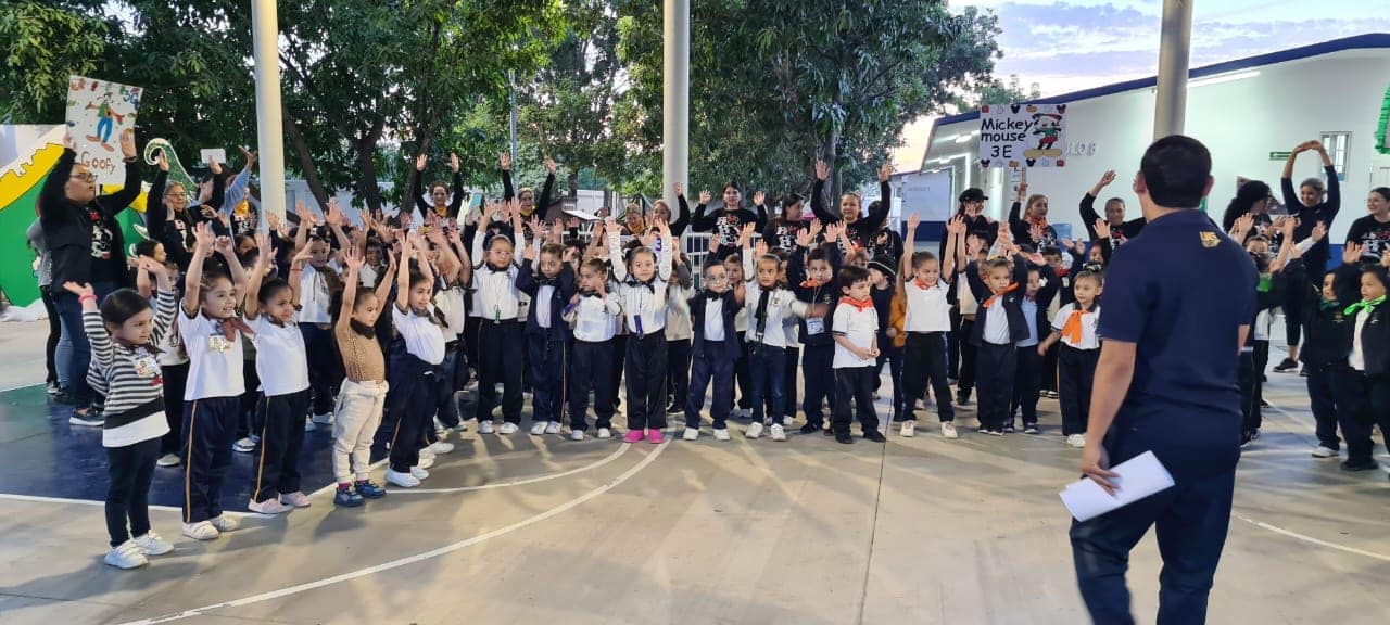 A través del Campamento Navideño Acantonamiento, impulsan el desarrollo académic