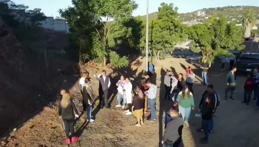 . Recorrido fraccionamiento Rincón de Urías.