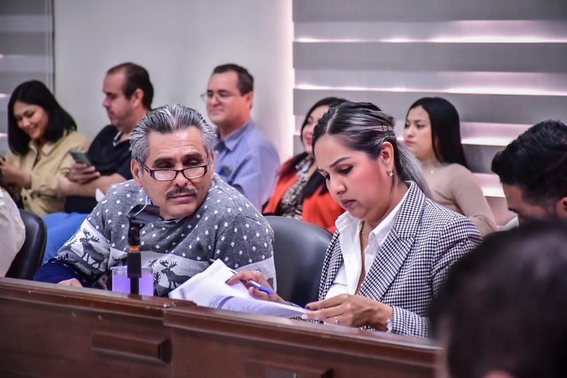 *Reconoce Alcalde Edgar González trabajo del Cabildo en este 2023.*