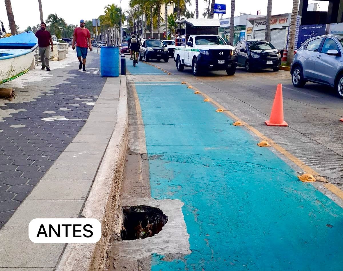 *Supervisa Alcalde Edgar González zona turística de Olas Altas y Playa Norte.*