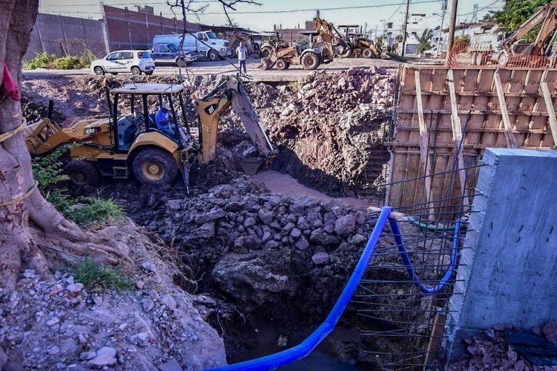*Mazatlán cierra el 2023 con una inversión de 600 mdp en obra pública: Alcalde E