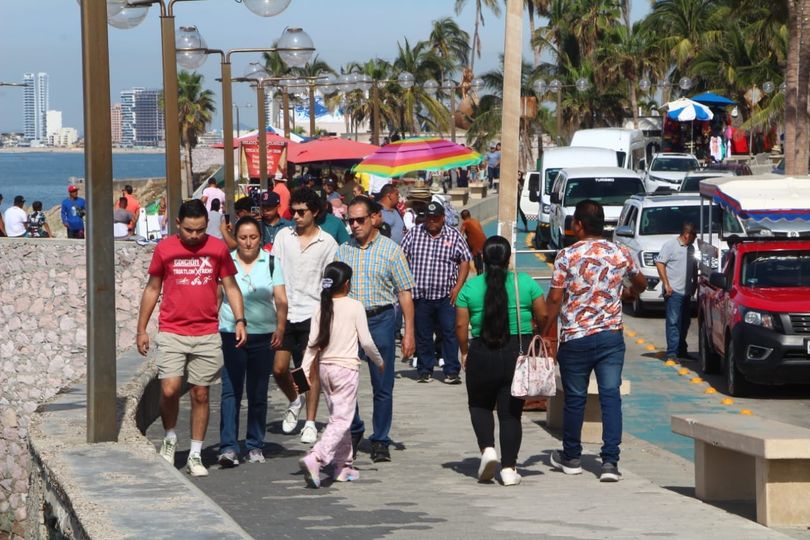 Mantiene Mazatlán alta afluencia de turistas