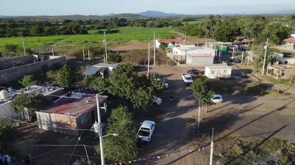 Inauguración de Electrificación en el recreo