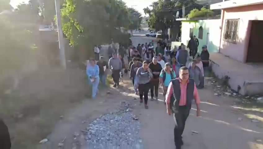 . Recorrido ampliación Felipe Ángeles.