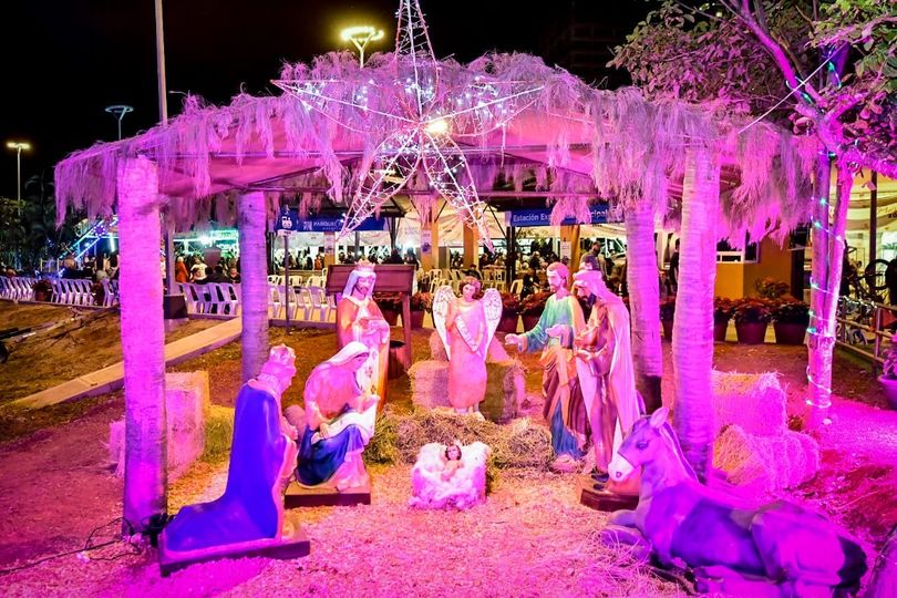 *Todo listo para el Gran Festejo del Día de los Reyes Magos.*