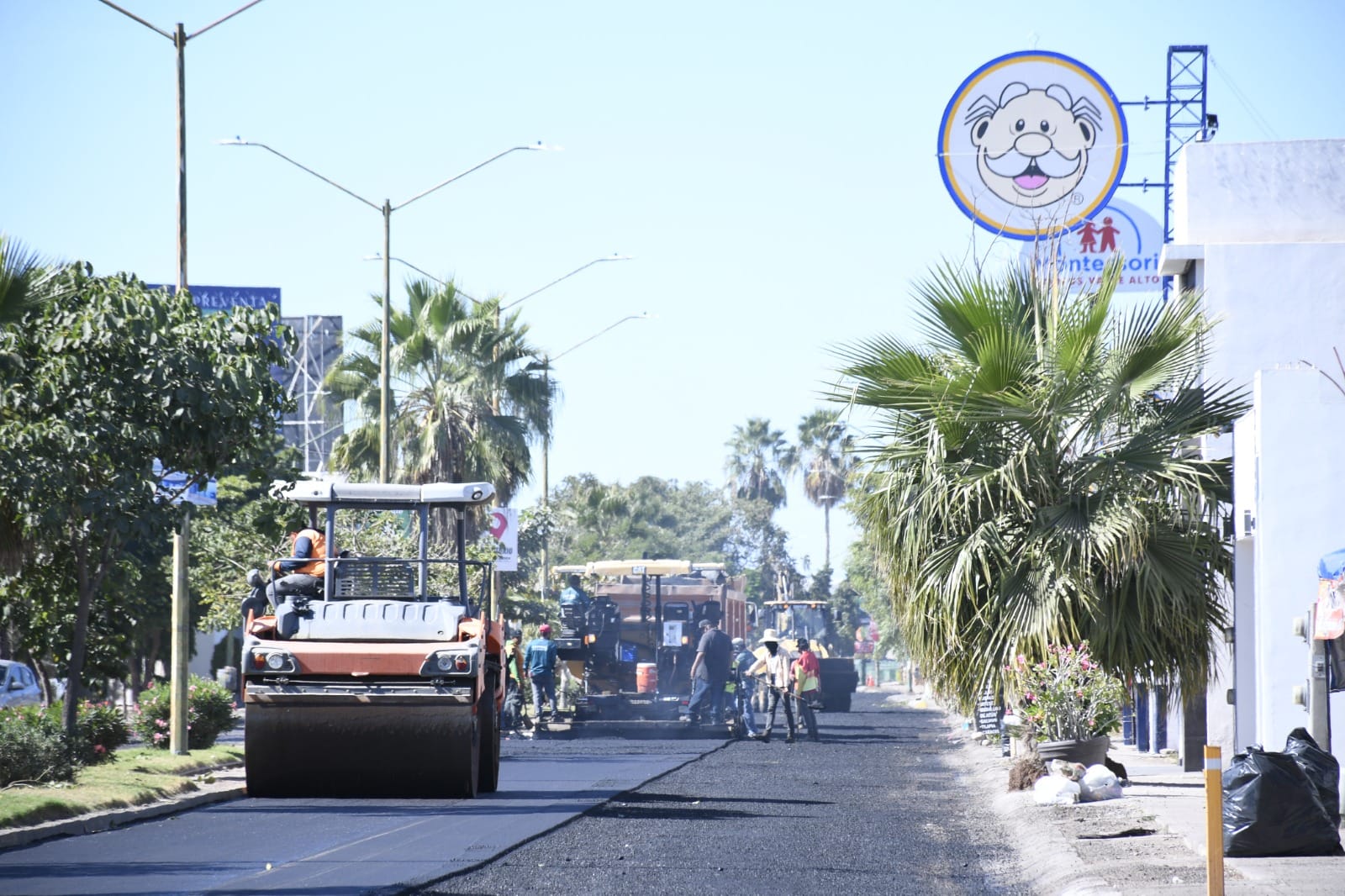 *Obras de pavimentación y reencarpetado se reanudan en este inicio de año*
