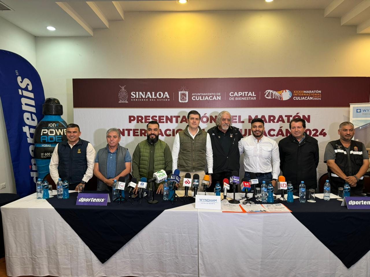 *Presentan el Maratón Internacional de Culiacán 2024 en su edición 33*