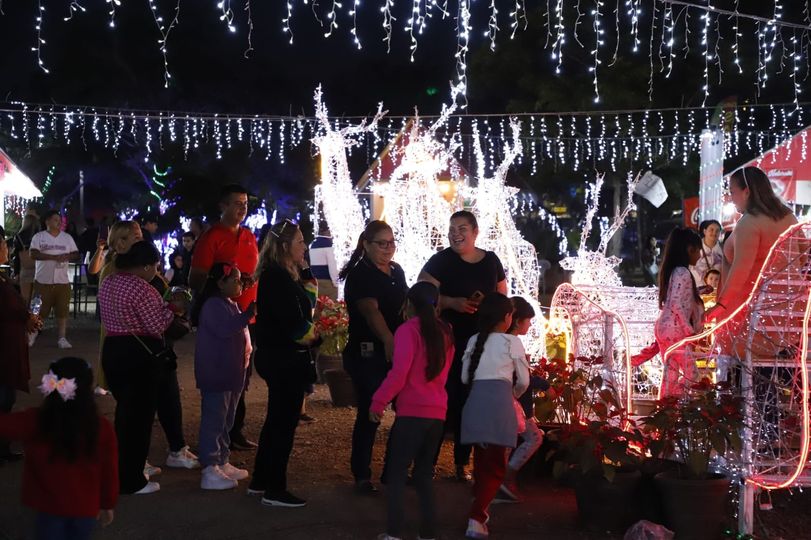 *Con gran éxito termina temporada de la Villa Navideña del Gobierno de Mazatlán.