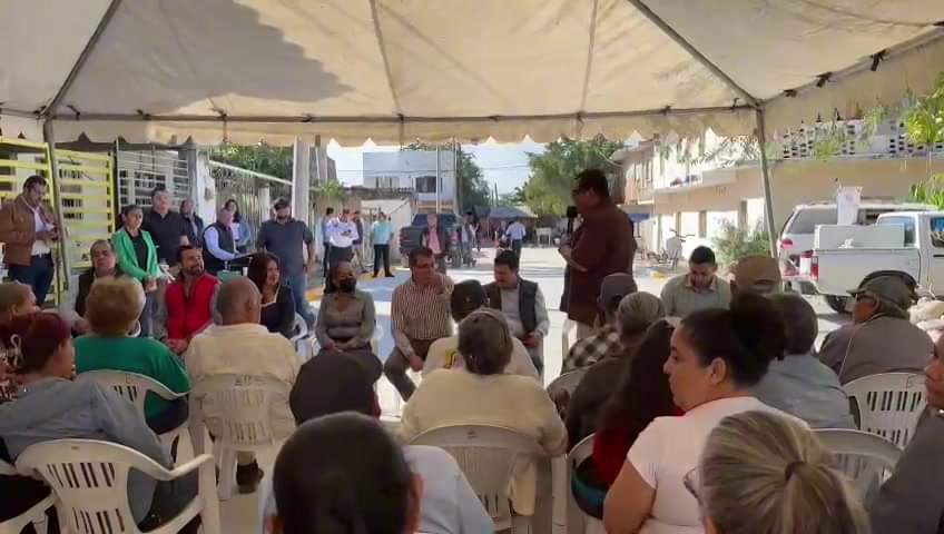 Pavimentación en Villa unión
