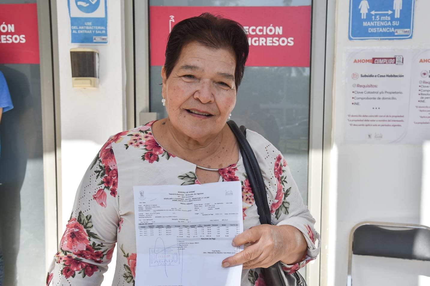 Más de 11 mil contribuyentes han pagado impuesto predial en la primera semana.
