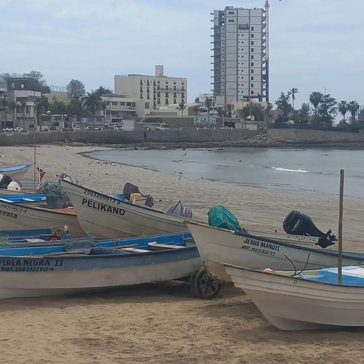 Pescadores de Playa Norte reportan bajas capturas de sierra
