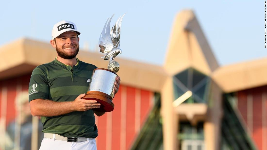 Tyrrell Hatton gana el Campeonato de Abu Dhabi mientras Rory McIlroy se desvanece en el último día