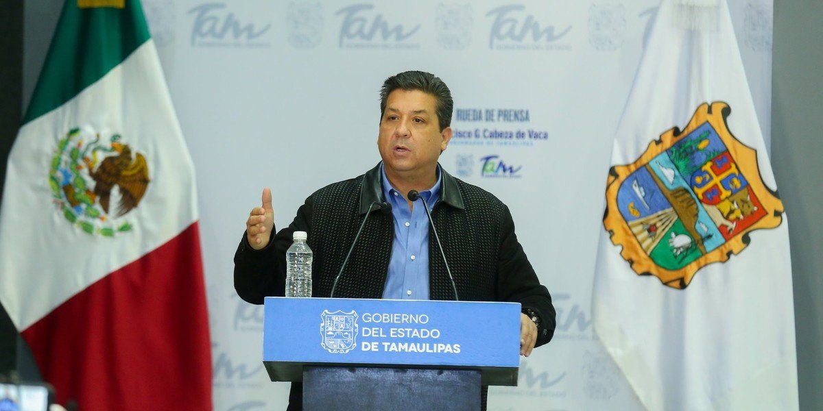 Tamaulipas. Cabeza de Vaca trabajará en tema de seguridad con Biden