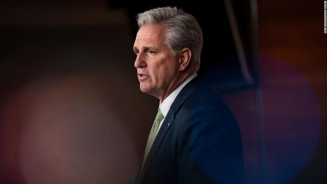McCarthy le dice al Partido Republicano que dejen de atacarse unos a otros: 'Deja esa mierda'