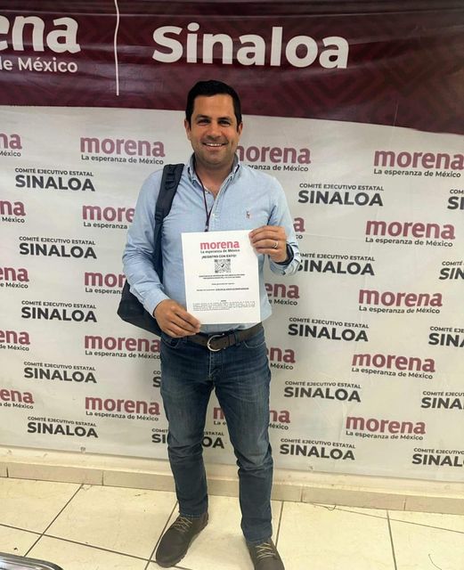 SE REGISTRA CARLOS ESCOBAR..